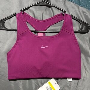 Nike Women's Magenta Sports Bra